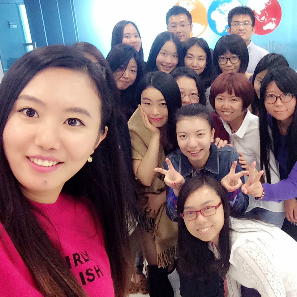 Multicultural team meeting